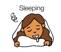 Beach girl & Friend of the sea sticker #6704749