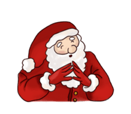 I am Santa Claus.(English) sticker #6704842