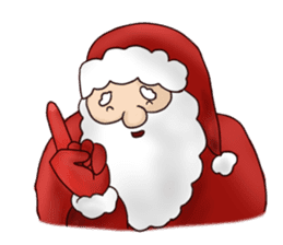 I am Santa Claus.(English) sticker #6704848