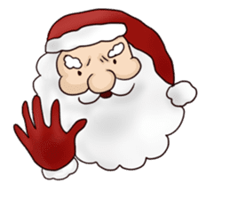 I am Santa Claus.(English) sticker #6704850