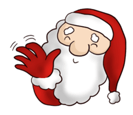 I am Santa Claus.(English) sticker #6704862