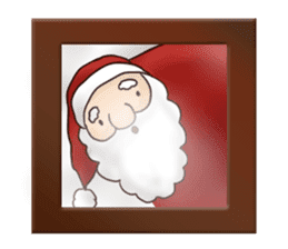I am Santa Claus.(English) sticker #6704871