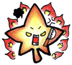 star maple sticker #6704884