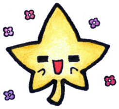 star maple sticker #6704906
