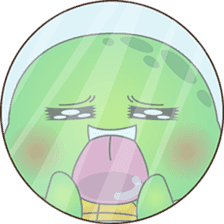 Pura, the funny turtle, version 5 sticker #6705246