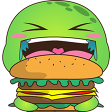 Pura, the funny turtle, version 5 sticker #6705253