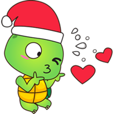 Pura and Pika - Merry Christmas! sticker #6705323