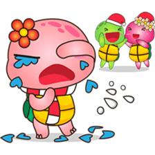 Pura and Pika - Merry Christmas! sticker #6705328