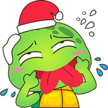 Pura and Pika - Merry Christmas! sticker #6705329