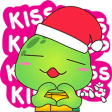 Pura and Pika - Merry Christmas! sticker #6705331