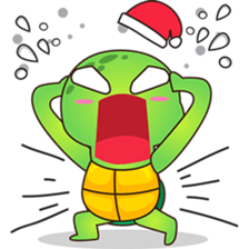 Pura and Pika - Merry Christmas! sticker #6705335