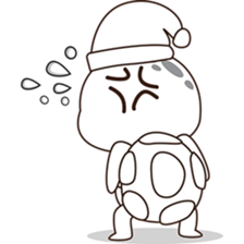 Pura and Pika - Merry Christmas! sticker #6705350