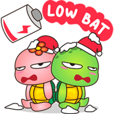 Pura and Pika - Merry Christmas! sticker #6705355