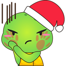 Pura and Pika - Merry Christmas! sticker #6705358