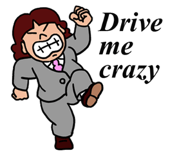 Oriental Office Lady sticker #6705728