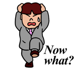 Oriental Office Lady sticker #6705743