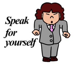 Oriental Office Lady sticker #6705752