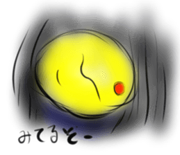 Woman ghost Sticker3 sticker #6706008