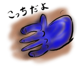 Woman ghost Sticker3 sticker #6706009