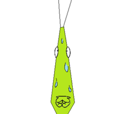 Acrida cinerea(English ver.) sticker #6706054