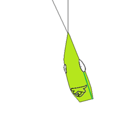 Acrida cinerea(English ver.) sticker #6706075