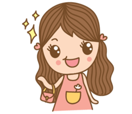 Yaimai : sassy girl sticker #6706124