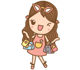 Yaimai : sassy girl sticker #6706147
