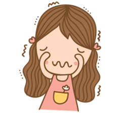 Yaimai : sassy girl sticker #6706149