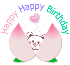 Happy Birthday& sticker #6706284