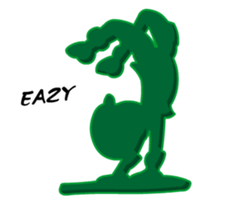 Green Army (Cop Toy) sticker #6706327