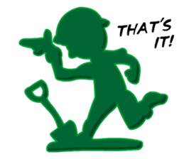 Green Army (Cop Toy) sticker #6706353