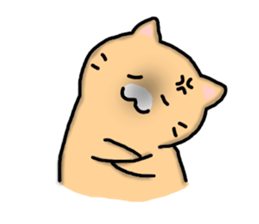 Chillin cat sticker #6706651