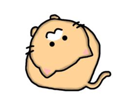 Chillin cat sticker #6706653