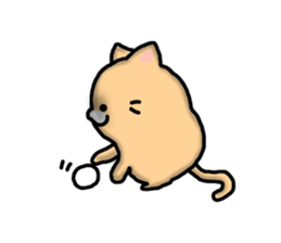 Chillin cat sticker #6706657