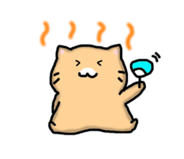 Chillin cat sticker #6706661