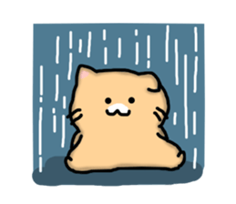 Chillin cat sticker #6706663