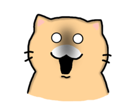 Chillin cat sticker #6706665