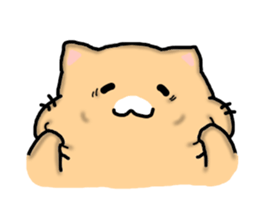 Chillin cat sticker #6706678