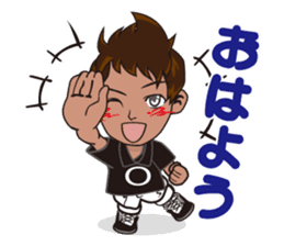 The cleaning character "Mr. bisoukun" sticker #6706880