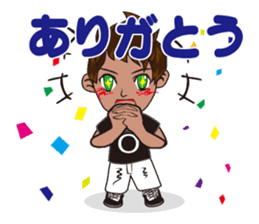 The cleaning character "Mr. bisoukun" sticker #6706892