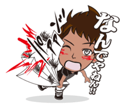 The cleaning character "Mr. bisoukun" sticker #6706902