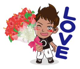 The cleaning character "Mr. bisoukun" sticker #6706904