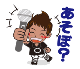 The cleaning character "Mr. bisoukun" sticker #6706907