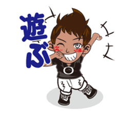 The cleaning character "Mr. bisoukun" sticker #6706908