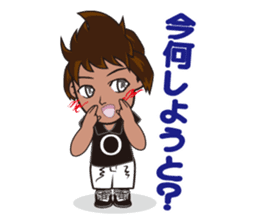 The cleaning character "Mr. bisoukun" sticker #6706912