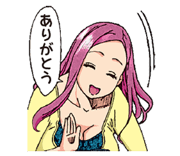 OKUSAN sticker #6706929