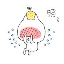 yuzucat sticker #6707260