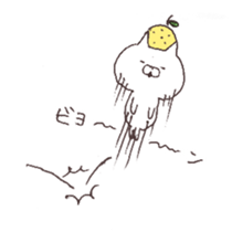 yuzucat sticker #6707265