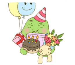 Momo kun sticker #6707315