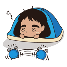 Ben : Muslim Boy sticker #6707321